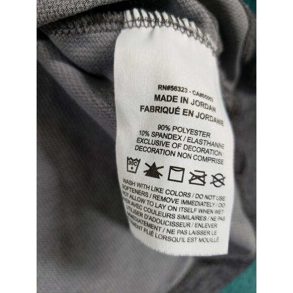 Nike Top Size Medium Womens Gray Performance Athletic Ladies Dri Fit Long Sleeve - Picture 4 of 8